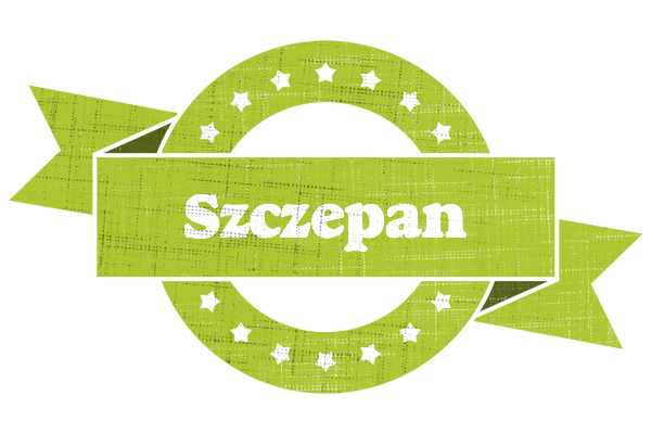 Szczepan change logo