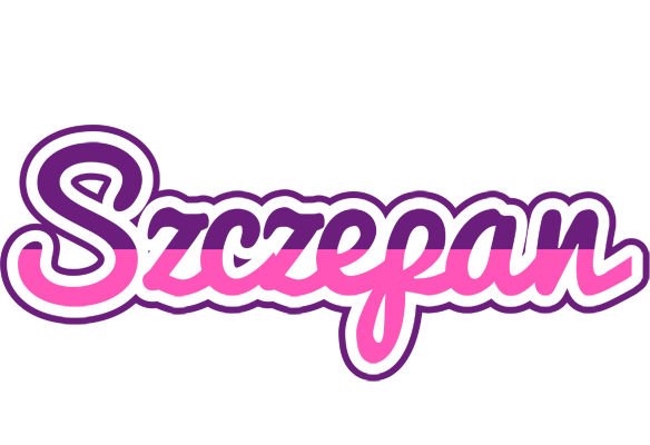 Szczepan cheerful logo