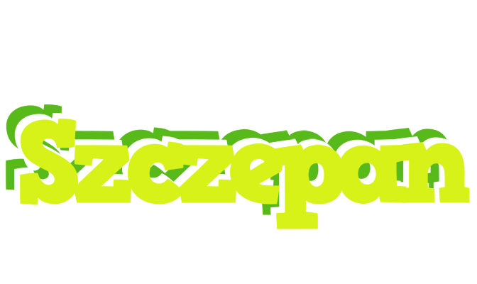 Szczepan citrus logo