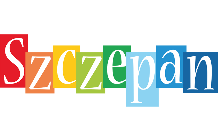Szczepan colors logo