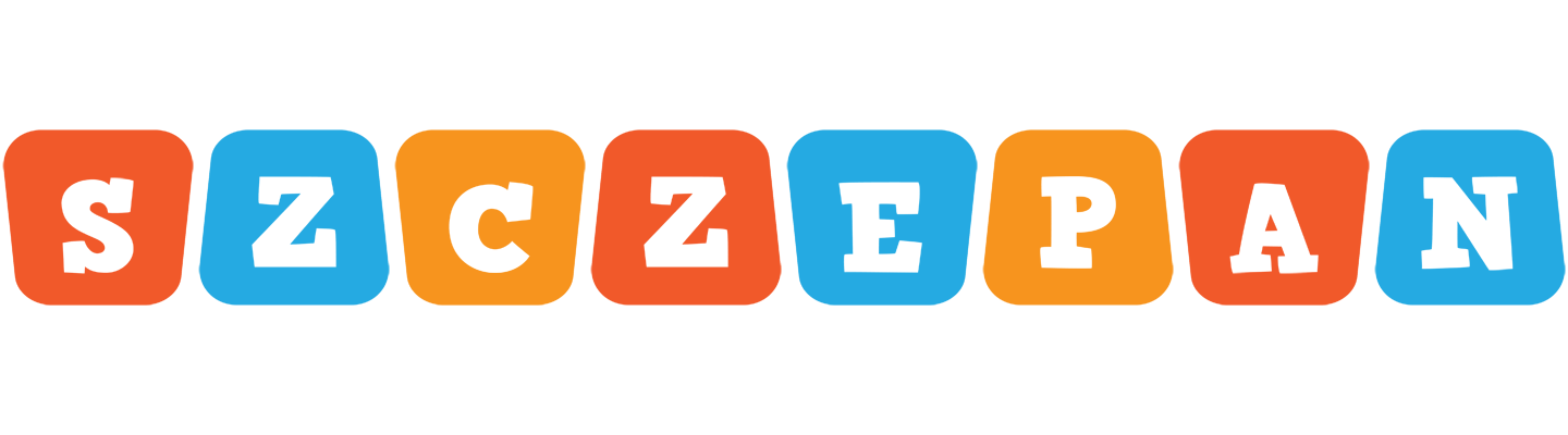 Szczepan comics logo