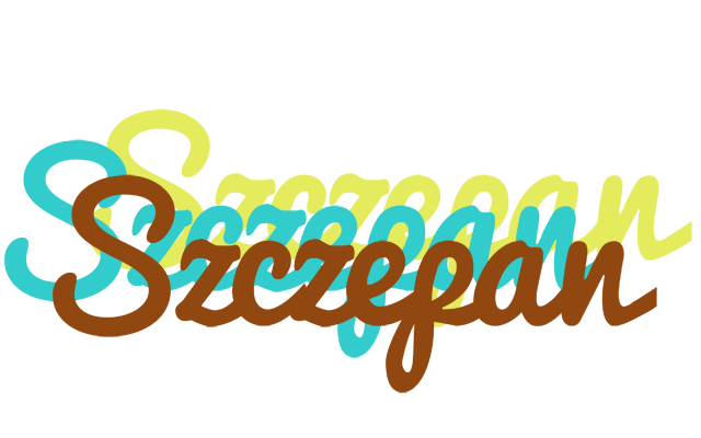 Szczepan cupcake logo