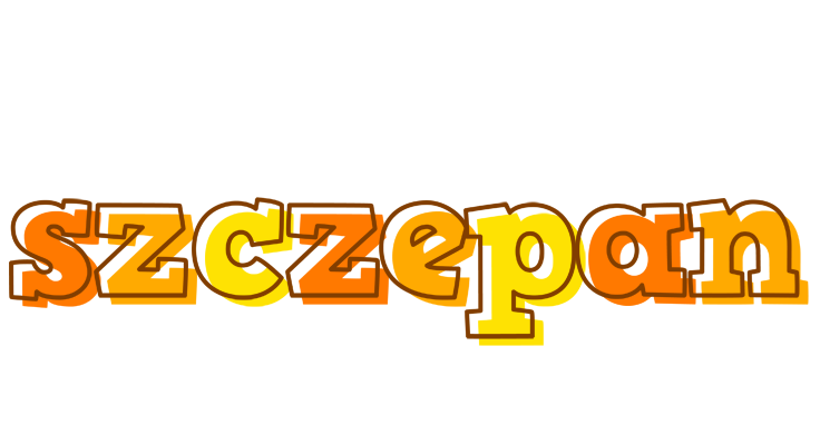 Szczepan desert logo