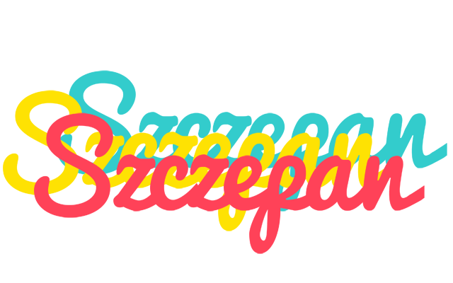 Szczepan disco logo