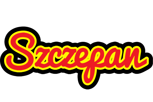 Szczepan fireman logo