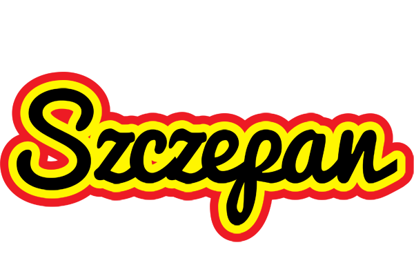 Szczepan flaming logo