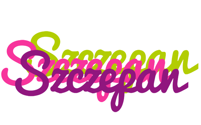 Szczepan flowers logo