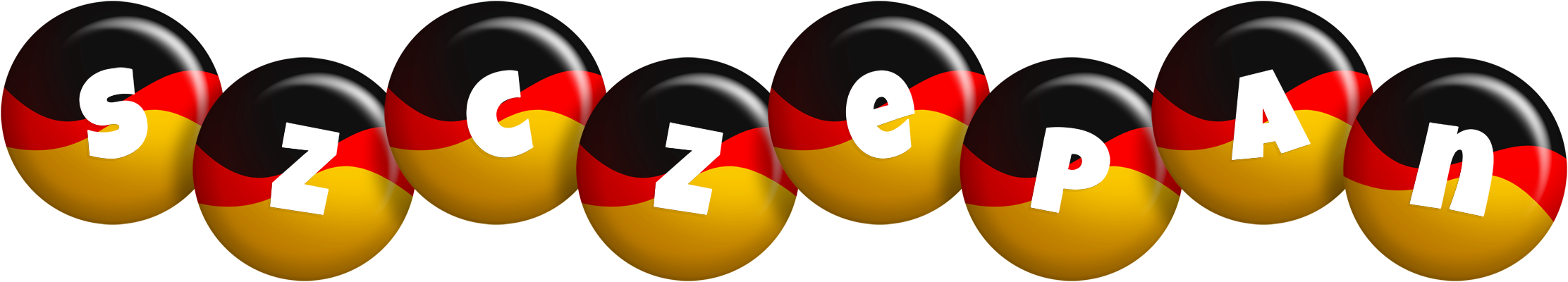Szczepan german logo