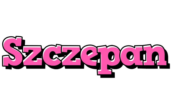 Szczepan girlish logo