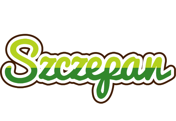 Szczepan golfing logo