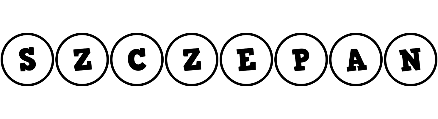 Szczepan handy logo