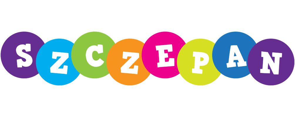 Szczepan happy logo