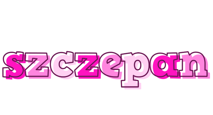 Szczepan hello logo