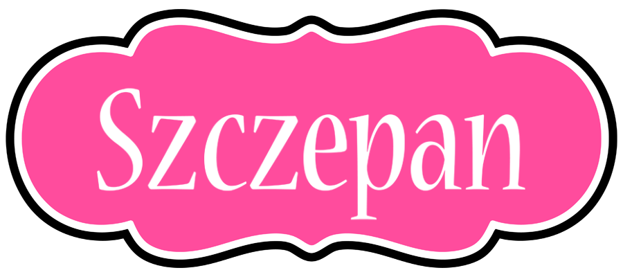 Szczepan invitation logo