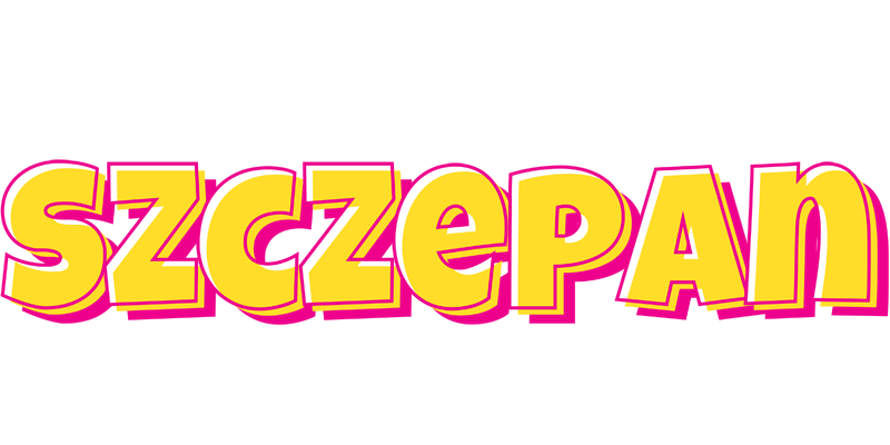 Szczepan kaboom logo