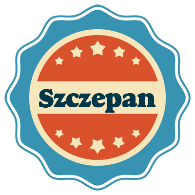 Szczepan labels logo