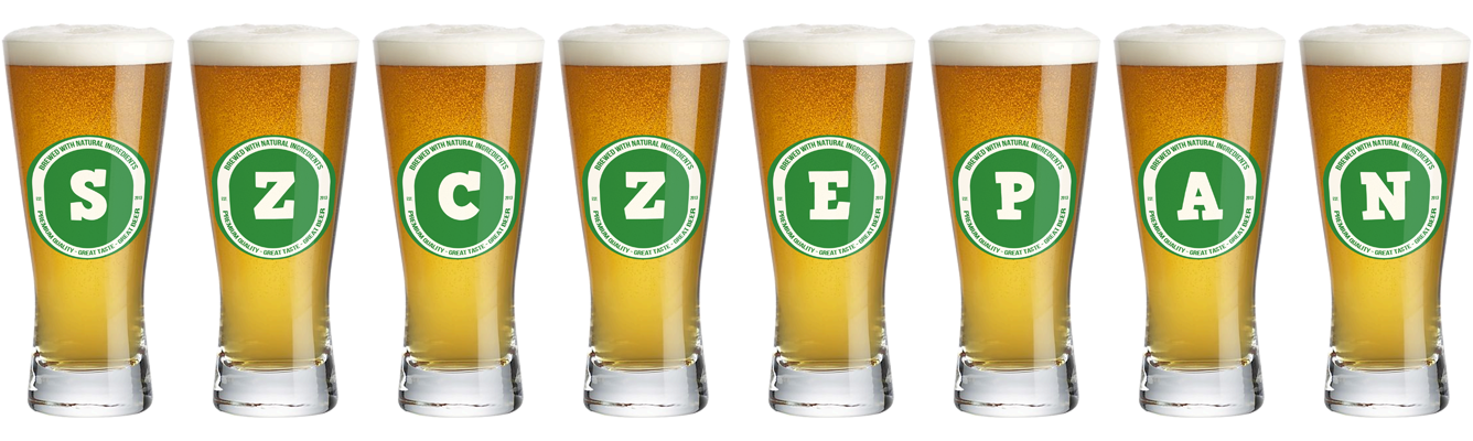 Szczepan lager logo