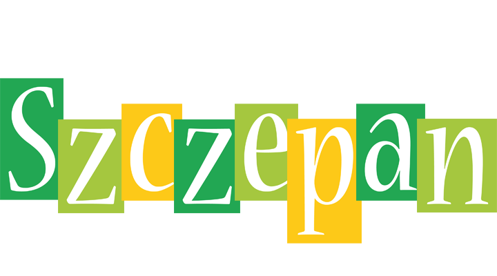 Szczepan lemonade logo