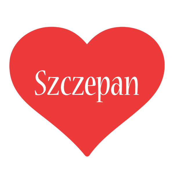 Szczepan love logo