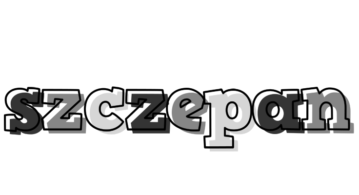 Szczepan night logo