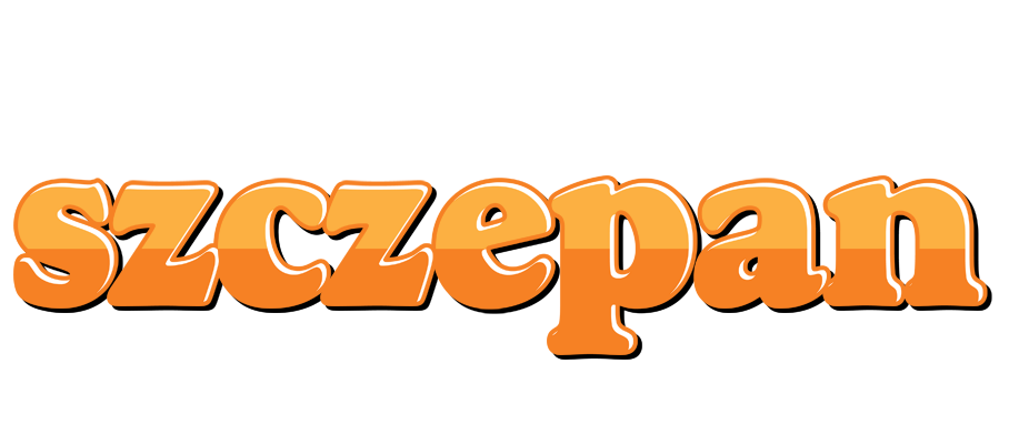 Szczepan orange logo
