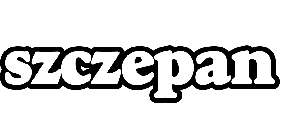 Szczepan panda logo