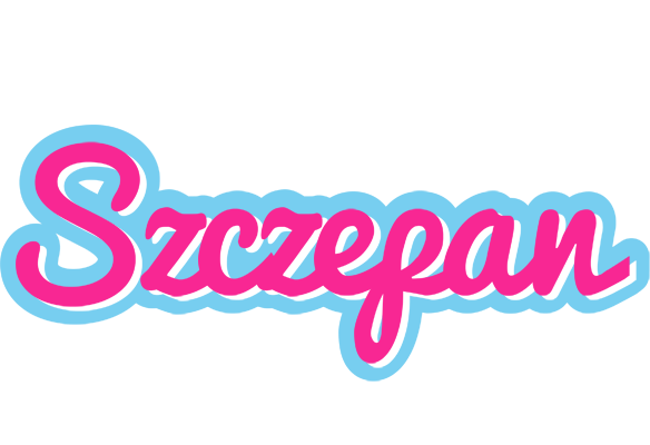 Szczepan popstar logo