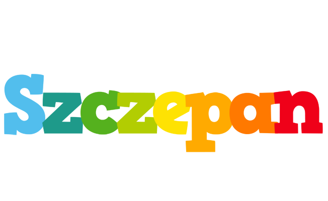 Szczepan rainbows logo