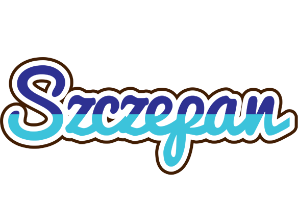 Szczepan raining logo
