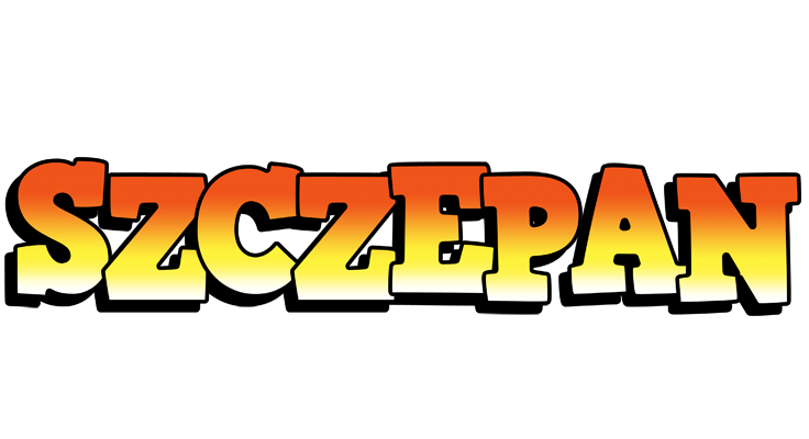 Szczepan sunset logo