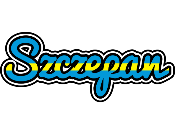 Szczepan sweden logo