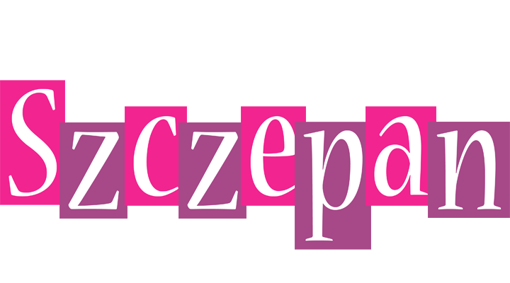 Szczepan whine logo