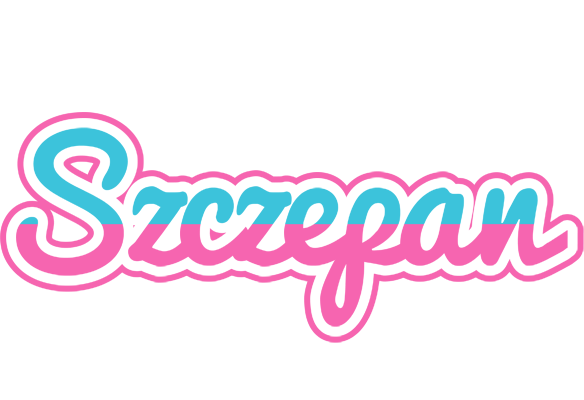 Szczepan woman logo