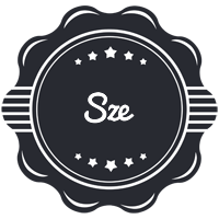 Sze badge logo