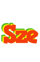 Sze bbq logo