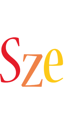 Sze birthday logo