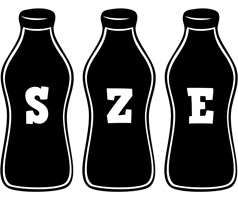 Sze bottle logo