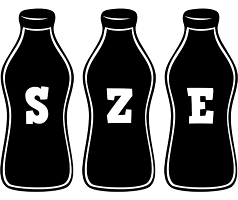Sze bottle logo