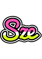 Sze candies logo