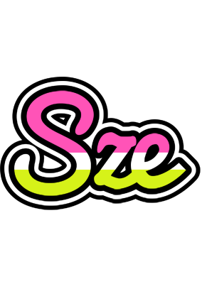 Sze candies logo