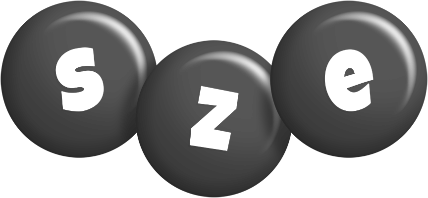Sze candy-black logo