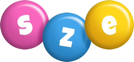 Sze candy logo