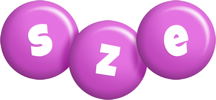 Sze candy-purple logo