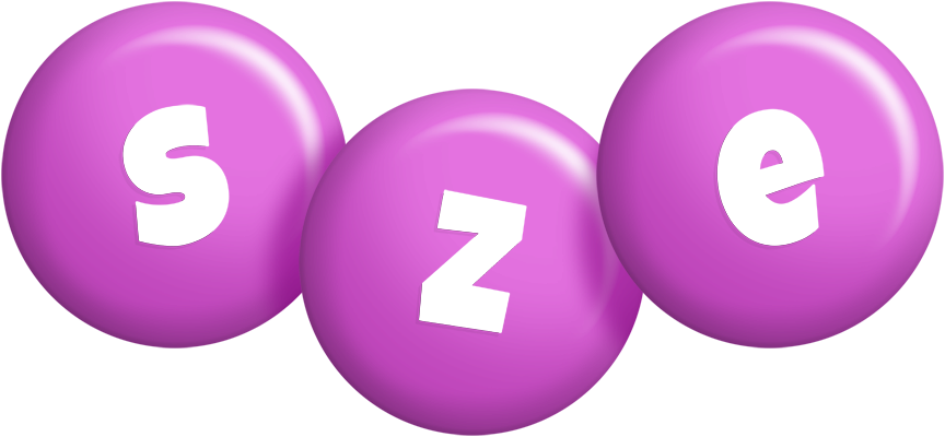 Sze candy-purple logo
