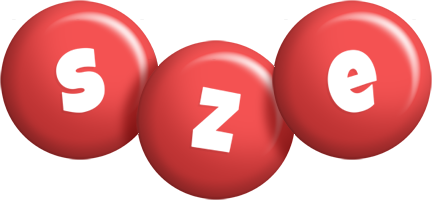 Sze candy-red logo