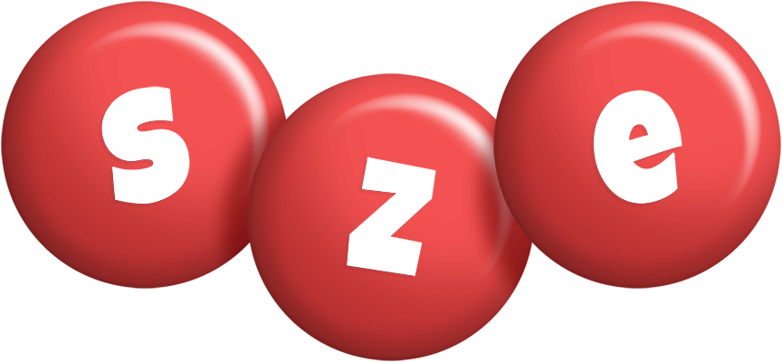 Sze candy-red logo