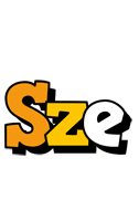 Sze cartoon logo