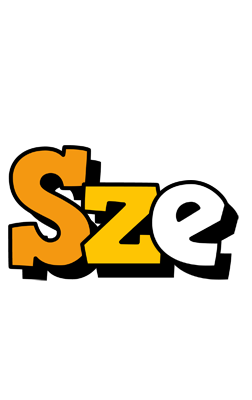 Sze cartoon logo