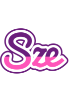 Sze cheerful logo