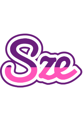 Sze cheerful logo